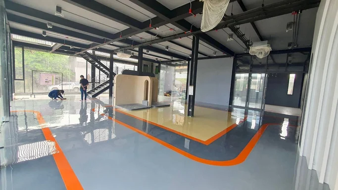 งานพื้นอีพ็อกซี่ พียู
                    ซ่อมพื้นเก่า / ทำพื้นใหม่